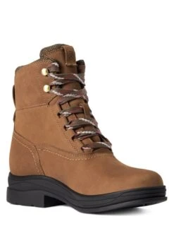 Ariat Harper Waterproof Boot - Dark Earth -Horse Rider Shop ariatharperearth3rdy