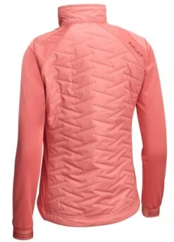 Ariat Hybrid Insulated Jacket - Amaranth -Horse Rider Shop ariathybridamaranth2rdy
