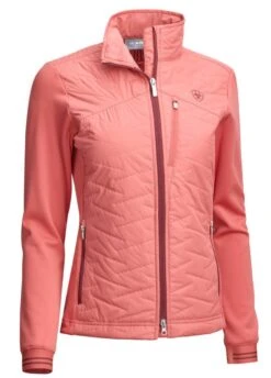 Ariat Hybrid Insulated Jacket - Amaranth -Horse Rider Shop ariathybridamaranthrdy