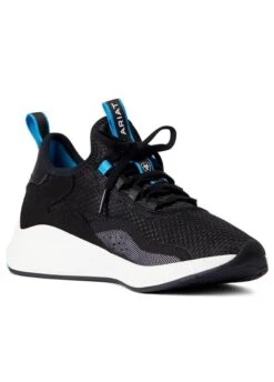 Ariat Womens Ignite Waterproof Trainer - Black -Horse Rider Shop ariatigniteblack3rdy 1