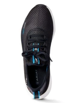 Ariat Womens Ignite Waterproof Trainer - Black -Horse Rider Shop ariatigniteblack6rdy 1