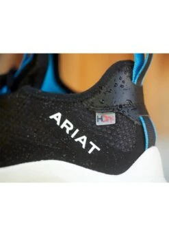 Ariat Womens Ignite Waterproof Trainer - Black -Horse Rider Shop ariatigniteblack7rdy