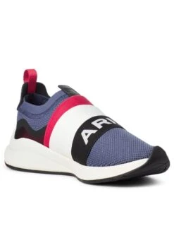 Ariat Women's Ignite Slip-On Trainers - Team Navy -Horse Rider Shop ariatigniteteamnavy4rdy