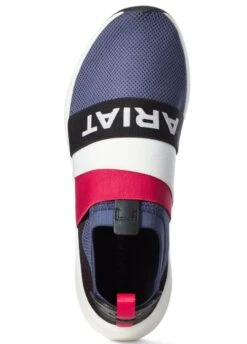 Ariat Women's Ignite Slip-On Trainers - Team Navy -Horse Rider Shop ariatigniteteamnavyrdy