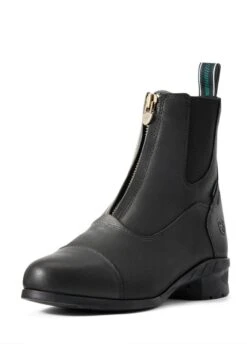 Ariat Womens Heritage LV Insulated H20 Zip Boots - Black -Horse Rider Shop ariativziph20ins5rdy