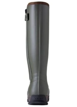 Ariat Men's Burford Insulated Zip Wellingtons - Olive Night -Horse Rider Shop ariatmensburfordinszipolive4rdy