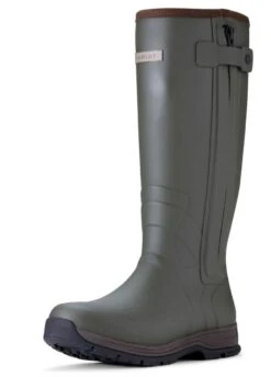 Ariat Men's Burford Insulated Zip Wellingtons - Olive Night