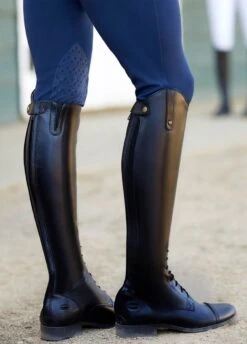 Ariat Mens Heritage Contour Field Zip Tall Riding Boot - Black -Horse Rider Shop ariatmenscontourbootblack6rdy