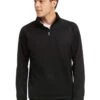 Ariat Mens Tek Team 1/2 Zip Sweatshirt - Black