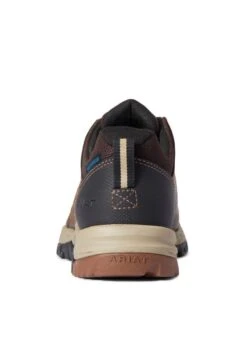 Ariat Womens Skyline H2O Low Lace Shoe - Distressed Brown -Horse Rider Shop ariatskylinelowh2obrown2rdy