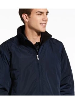 Ariat Mens Stable Jacket - Navy -Horse Rider Shop ariatstablejacketnavy3rdy