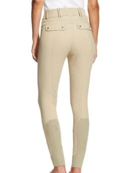 Ariat Womens Tri Factor Full Seat Riding Breeches - Tan -Horse Rider Shop ariattrifactortan2rdy