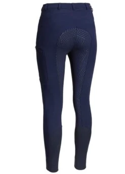 Ariat Triton Grip Full Seat Breech - Navy -Horse Rider Shop ariattritongripfsbreechnavy4rdy