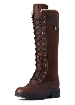 Ariat Wythburn Tall Waterproof Boot - Dark Brown