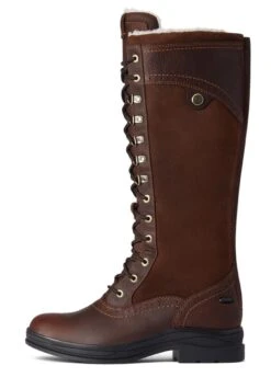 Ariat Wythburn Tall Waterproof Boot - Dark Brown -Horse Rider Shop ariatwythburnbrown4rdy