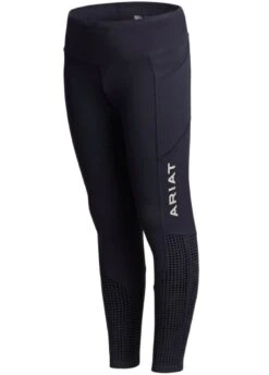 Ariat Kids EOS Full Seat Tights - Navy -Horse Rider Shop ariatyouthnavy2rdy