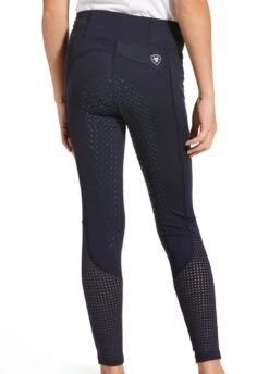 Ariat Kids EOS Full Seat Tights - Navy -Horse Rider Shop ariatyouthnavy3rdy