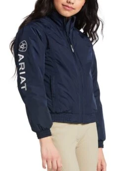 Ariat Kids Stable Jacket - Navy