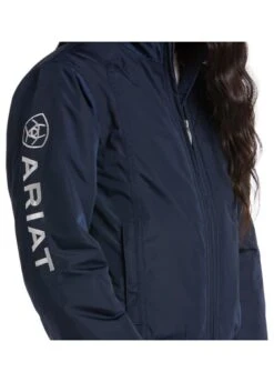 Ariat Kids Stable Jacket - Navy 5 Ariat Kids Stable Jacket - Navy -Horse Rider Shop ariatyouthstablejacketnavy3rdy