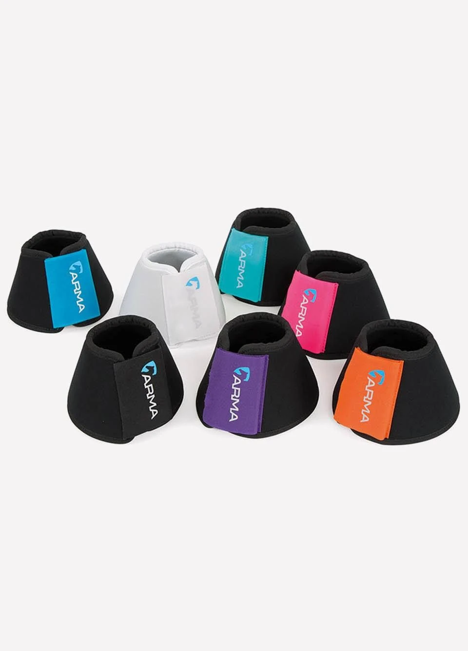 Shires Arma Neoprene Over Reach Boots - Raspberry 2 Shires Arma Neoprene Over Reach Boots - Raspberry - Image 2