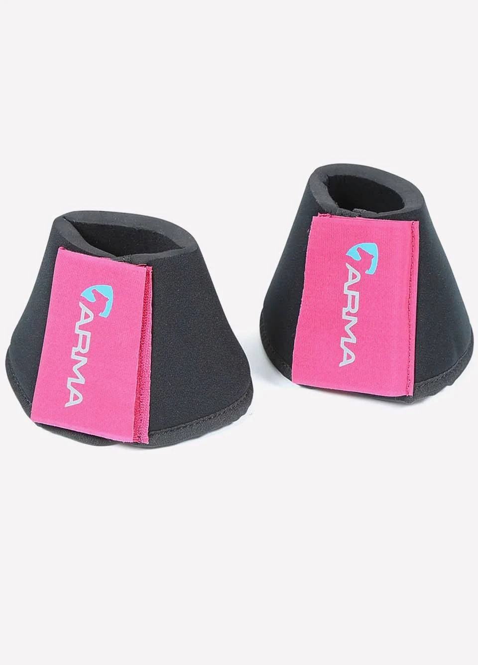 Shires Arma Neoprene Over Reach Boots - Raspberry 1 Shires Arma Neoprene Over Reach Boots - Raspberry