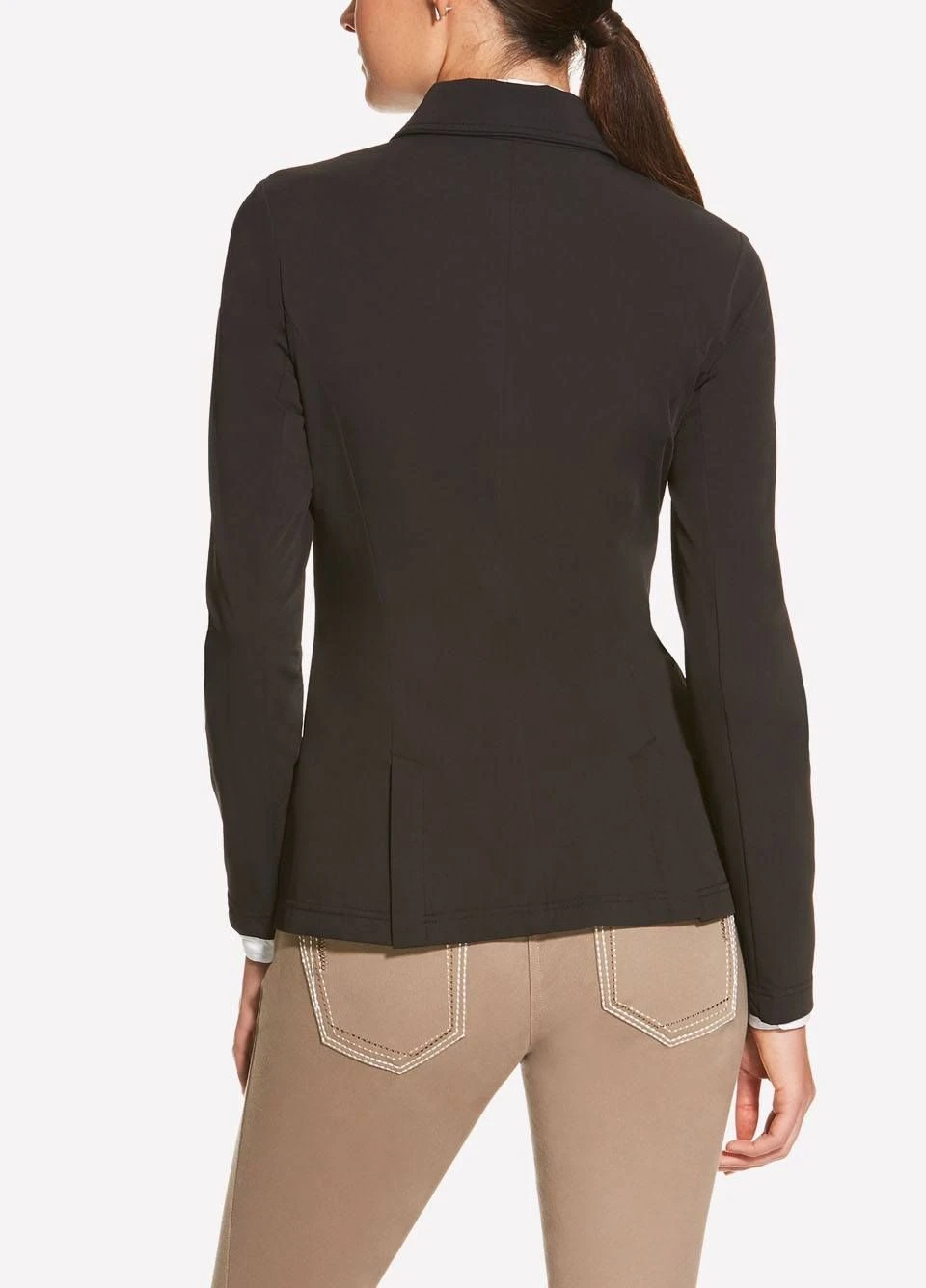 Ariat Artico Competition Jacket - Black 2 Ariat Artico Competition Jacket - Black - Image 2