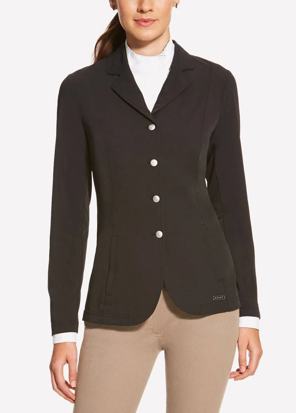 Ariat Artico Competition Jacket - Black 1 Ariat Artico Competition Jacket - Black