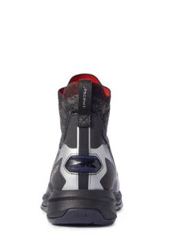 Ariat Limited Edition Ascent Paddock Boot - Black/Red -Horse Rider Shop ascentblkred4rdy