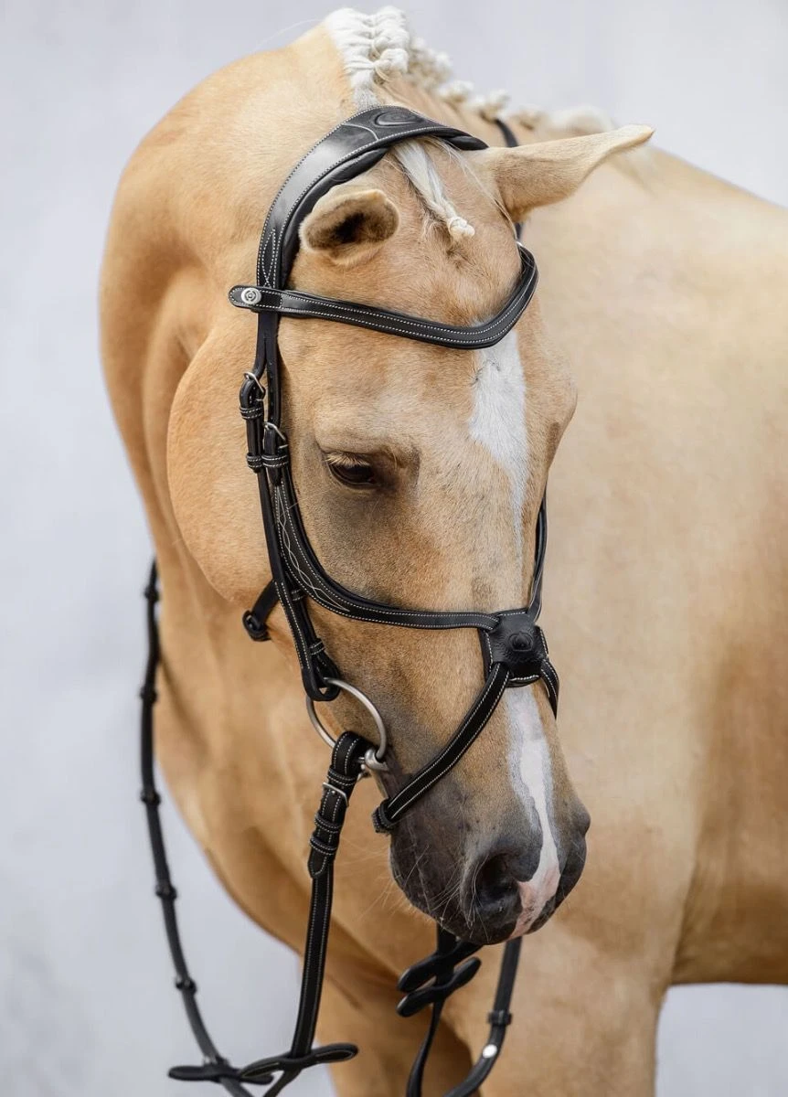 PS Of Sweden Athens Bridle - Black 1 PS Of Sweden Athens Bridle - Black