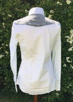 Pessoa Ladies Bahia Competition Shirt - White 6 Pessoa Ladies Bahia Competition Shirt - White -Horse Rider Shop bahia2