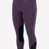 Noble Ladies Balance Softshell Riding Tights - Grape Royale