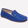 Dubarry Womens Bali Deck Shoes - Cobalt