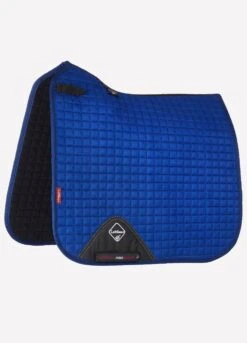 LeMieux ProSport Suede Dressage Square - Benetton Blue