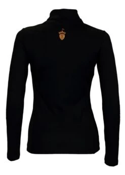 Blackfort Equestrian Cool Mesh Base Layer - Black -Horse Rider Shop bf base layer black 3rdy