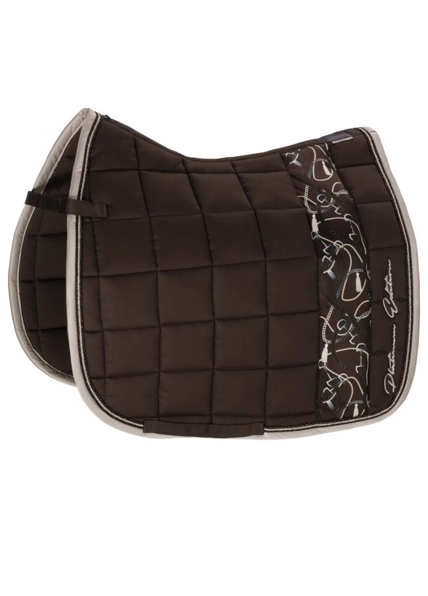 Eskadron Platinum Big Square Pad - Havana Brown 1 Eskadron Platinum Big Square Pad - Havana Brown