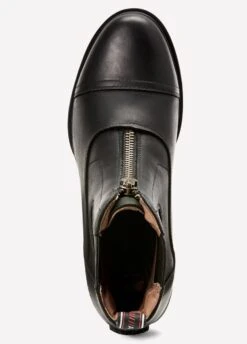 Ariat Ladies Devon Nitro Paddock Boots - Black -Horse Rider Shop blackdevon5