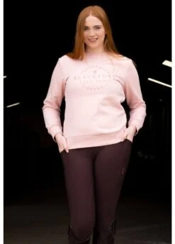 Blackfort Equestrian Riding Breggings - Chocolate/Rose Gold -Horse Rider Shop blackfort breggings choc rose 4rdy