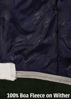 Weatherbeeta ComFiTec Essential Combo Lite Plus Turnout Rug - Navy/Silver/Red -Horse Rider Shop boafleece