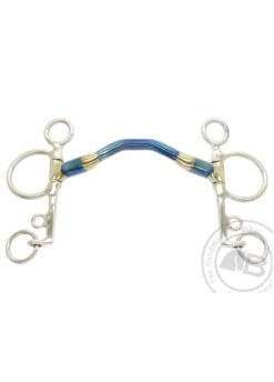 Bombers Pelham Happy Tongue Bit