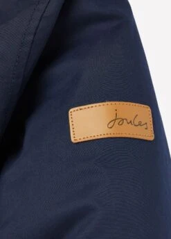 Joules Junior Bonnie Faux Fur Lined Parka - French Navy -Horse Rider Shop bonnie4