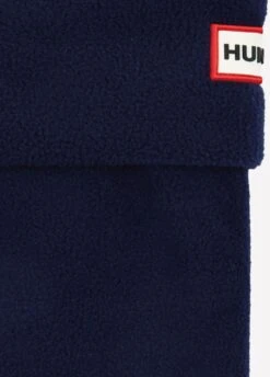 Hunter Original Tall Boot Socks - Navy -Horse Rider Shop bootsocknavy3