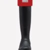 Hunter Original Tall Boot Socks - Military Red