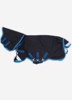 Amigo Bravo Plus 50g Turnout Bundle - Dark Navy/Electric Blue -Horse Rider Shop bravobundle50flatrdy
