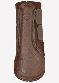 LeMieux Grafter Brushing Boots - Brown -Horse Rider Shop brngboots2