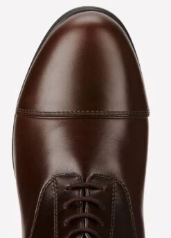 Ariat Women's Bromont Pro Tall H2O Insulated Boots - Waxed Chocolate -Horse Rider Shop bromontprotallchoctoerdy