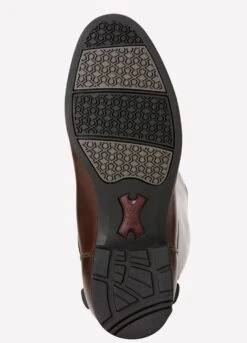 Ariat Women's Bromont Pro Tall H2O Insulated Boots - Waxed Chocolate -Horse Rider Shop bromontprotallinschocsolerdy