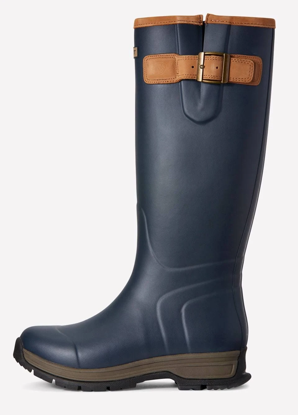 Ariat Ladies Burford Wellingtons - Navy 3 Ariat Ladies Burford Wellingtons - Navy - Image 3