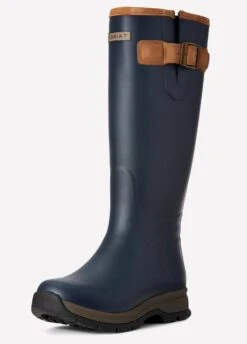 Ariat Ladies Burford Wellingtons - Navy