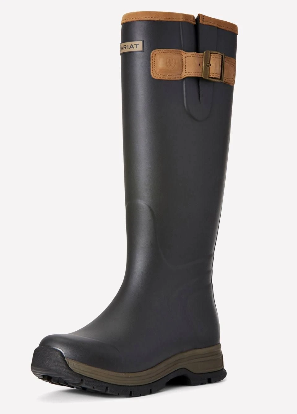 Ariat Ladies Burford Wellingtons - Brown 1 Ariat Ladies Burford Wellingtons - Brown