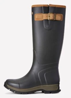 Ariat Ladies Burford Wellingtons - Brown 8 Ariat Ladies Burford Wellingtons - Brown -Horse Rider Shop burford3
